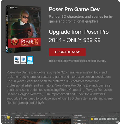poser pro game dev free
